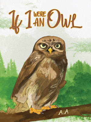 cover image of If I were an Owl